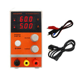 Wanptek High-Precision Digital Display Adjustable Switching Voltage Regulators Computer Repair Sging Test DC Power Supply