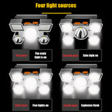 350LM LED Headlamp USB Rechargeable Waterproof Outdoor Fishing Headlight Portable Camping Light Head Horch Hiking Accessories