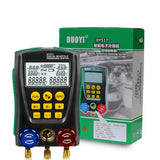 DY517 Pressure Gauge Digital Vacuum Pressure Manifold Tester Meter HVAC Temperature Tester Refrigeration HVAC Manifold Gauge
