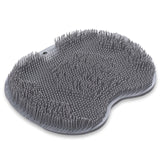 Clean Massaged Feet Shower &amp; Bath Foot Scrubber Mat Softens Hard Skin On Heels Exfoliating Foot Brush Non-bending Foot Wash Pad
