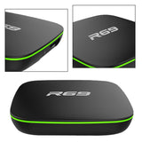 R69 Smart Set Top TV Box 4K High Definition Quad-Core 2.4G Wifi 1080P 2GB16GB Support 3D Movie Android Media Player