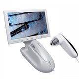 Professional Skin Hair Detector Scalp Hair Follicle Moisture/Skin Pores Pigment Magnifying Analyzer Skin Pigment Tester 11Inch