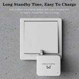 Wifi Switch Button,Bluetooth Led Light Wifi Switch Pusher Control Center for Light Switch, TV App Timer Control Home