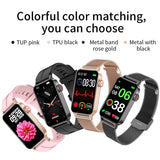 F45 Smart Watch Women Fashion Sports Fitness Tracker 1.47inch Custom Face Woman Female Bracelet Heart Rate Blood Pressure Oxygen
