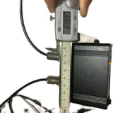 Universal FM-AM-SSB 1.8MHz-50MHz SWR Power Watt Meter SWR Meter Peak Power 120W Black 1000mAh