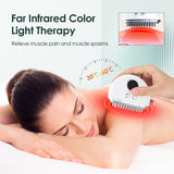 Electric Meridian Stimulation Massage Brush Phototherapy Beauty Health Lymphatic Detox Scraping for Neck Leg Back Massageador
