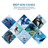 960P/720P SQ11 Mini Camera Night Vision Camcorder Motion Detection DVR Micro Camera Sport DV Video Ultra Small Cam SQ11