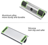 Desktop Laptop Stand Multifunction Phone and Tablet Holder with Cable Storage, 2 in 1 Laptop Holder, Sturdy and Stable