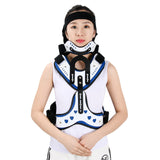 Head and Neck Chest Fixed Brace Cervical Thoracic Orthosis FOR Neck Sprain Cervical Spondylitis Thoracic Stability Fracture