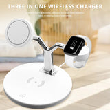 3 in 1 Multi-Function Wireless Charger Wireless Charging Station for 12 Watch
