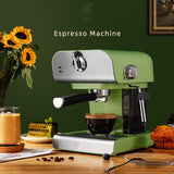 220V 1.5L 850W 58mm Filter 20bar Pump Bean To Cup Espresso Coffee Machine Coffee Maker With Grinder For Home And Office