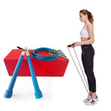 PVC Jump Rope Professional Men Women Gym Adjustable Speed Skipping Rope Weight Loss Exercise Fat Burning Ropes Fitness Equipment