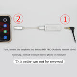 TempoTec Headphone Amplifier HiFi Decoding USB Type C To 3.5MM Adapter DAC Portable Audio Out Sonata HD PRO(Android Version)