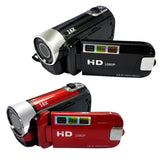16MP 1080P LED Light High Definition Shooting Video Record Portable Camcorder Professional Digital Camera For YouTube Blogger