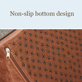 Dog Stairs Dog Ladder Pet 3 Steps Dog Stairs for Small Cat Pet Ramp Ladder Anti-slip Removable Dogs Soft Bed Pet Cages Kennels