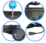 Retro Arcade Game Joystick USB Rocker Turbo Controller Gamepad for PS3 Console Android OTG Smartphone PC TV TV Box Projector