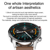 2021 AK25 Women Smart Watch Man Clock Bluetooth Call MP3 Player 1.28 Inch HD Full Touch IP68 Waterproof Fitness Tracker
