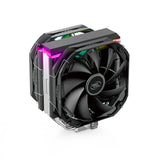 AS500 PLUS Dual Fan 5 Heat Pipe CPU Cooler For INTEL LGA2011 115X AMD AM4 AM3 TDP220W CPU Radiator 140mm Silent CPU Cooling Fan