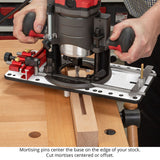 Portable Woodworking Locator Engraving Machine Locator Adjustable Locator Woodworking Workbench Tool Hand Tool Combination
