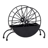Iron Art Living Room Indoor Outdoor Repellent Mosquito Coil Holder Nordic Style Bedroom Home Decor Incense Burner Windmill Shape