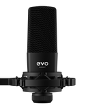 Audient EVO4 Bundle Audio Interface Recording Bundle , Studio Recording Kit Of Sound Card Monitor Headphone Condenser Microphone