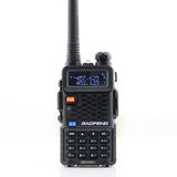 Baofeng BF-F8+ Set Walkie Talkie Set Portable Two Way Radio Station Portable Ham Walkie Talkie Radio 5W UHF VHF Dual Band
