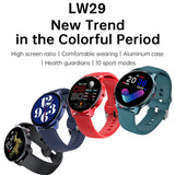 LW29 Smart Watch Men IP68 Waterproof Supports Bluetooth Music Player Heart Rate Fitness Tracker Sport For Android IOS Phone Smar