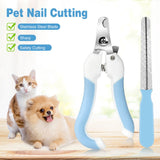 USB Charging Electric Pet Nail Grinder Polished Sharpener Cat Dog Nail Clipper File Manicure Tool Set Nails Supply New Arrivals