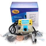 220V 350W Polishing Machine For DIY Woodworking JadeJewelry Dental Bench Lathe Machine Motor Grinding Machine