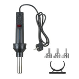 Heat Gun 420W Hot Air Gun Adjustable Temperature &amp;amp; Air Flow Industrial Heat Gun for DIY Craft Heat Shrinkage Drying Paint