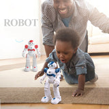 Size 26CM RC Remote Control Robot Smart Action Walk Sing Dance Action Figure Gesture Sensor Toys Gift For Boy Children Kids Gift