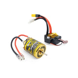 SURPASS HOBBY 540PLUS V2 11T 13T 16T 20T Brushed Motor With 80A ESC for TRAXXAS RC Car Boat 1/10 1/12 Car Model