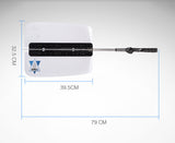 Golf Swing Trainer Golf Swing Stick Power Fan Golf Swing Training Pinwheels Wind Resistance Trainer for Golfer Beginner