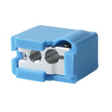 3D Printer Accessories Crater Heating Aluminum Block Silicone Sleeve High Temperature Heat Insulation Sleeve