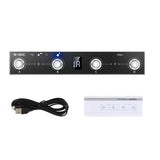 MIDI Foot Controller 4 Button  Control 2 In1 Pedal for Android Devices