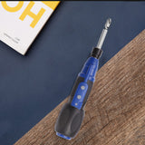 Straight Rod Electric Screwdriver Anti-slip Handle Torque Rechargeable Mini USB Charging Drill Multi-function Home Power Tools