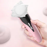 USB Charging Ultrasonic Anti Wrinkle Home Travel Anti-aging Machine Ionic Face Cleaner Effective ABS Practical Skin Lifting