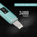 Ultrasonic Cleaner Skin Scrubber High Frequency Vibrator Skin Care Blackhead Remover Pore Deep Cleanse Skin Dirts Peeling Shovel