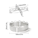 Camping Gas Stove Windshield Outdoor Camping Stainless Steel Windproof Bracket Picnic Cooking Supply