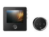 Shit 2.8" LCD screen electronic doorbell infrared night door camera digital doorbell smart peeping household intelligent Electro