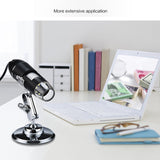 Multifunctional Digital Microscope 1600X High Definition USB Micro Scope Camera ALI88