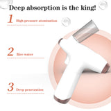 High-pressure Oxygen Injection Instrument Handheld Portable Sprayer Household Facial Oxygen Skin Rejuvenation
