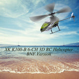 XK K100 Falcon K100-B 6CH 3D 6G System Brushless Motor BNF RC Quadrocopter Remote Control Helicopter Drone for Holiday Gift