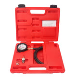 Universal Exhaust System Diagnostic Tool Exhaust Back Pressure Tester Gauge, with Storage Case