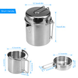 Portable Wood Stove Firewoods Furnace Outdoor Stove Cooking Burner Lightweight Stainless Steel Picnic Camping Cooking Wood Stove