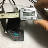 Universal FM-AM-SSB 1.8MHz-50MHz SWR Power Watt Meter SWR Meter Peak Power 120W Black 1000mAh