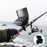 Portable Underwater Fishing Camera Waterproof Video Fish Finder DVR Camera 4.3 Inch LCD Display for Ice Lake Sea Boat Fishing