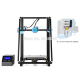 CREALITY 3D Upgrade CR-10 V2 Printer Size 300*300*400mm,Silent Mainboard Resume Printing with Mean well Power Supply