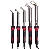 High power soldering iron 300W 200W 150W 100W 80W 220V solder with bent tips EU UK AU plug with work indicating lamp ground wire