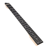 25 Fret Headless Electric Guitar Maple Neck Rosewood Fretboard Matte Unfinished Guitar Neck for 6 String Travel Guitar